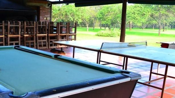 Chawasi Cabanas Campo Quijano Exterior foto