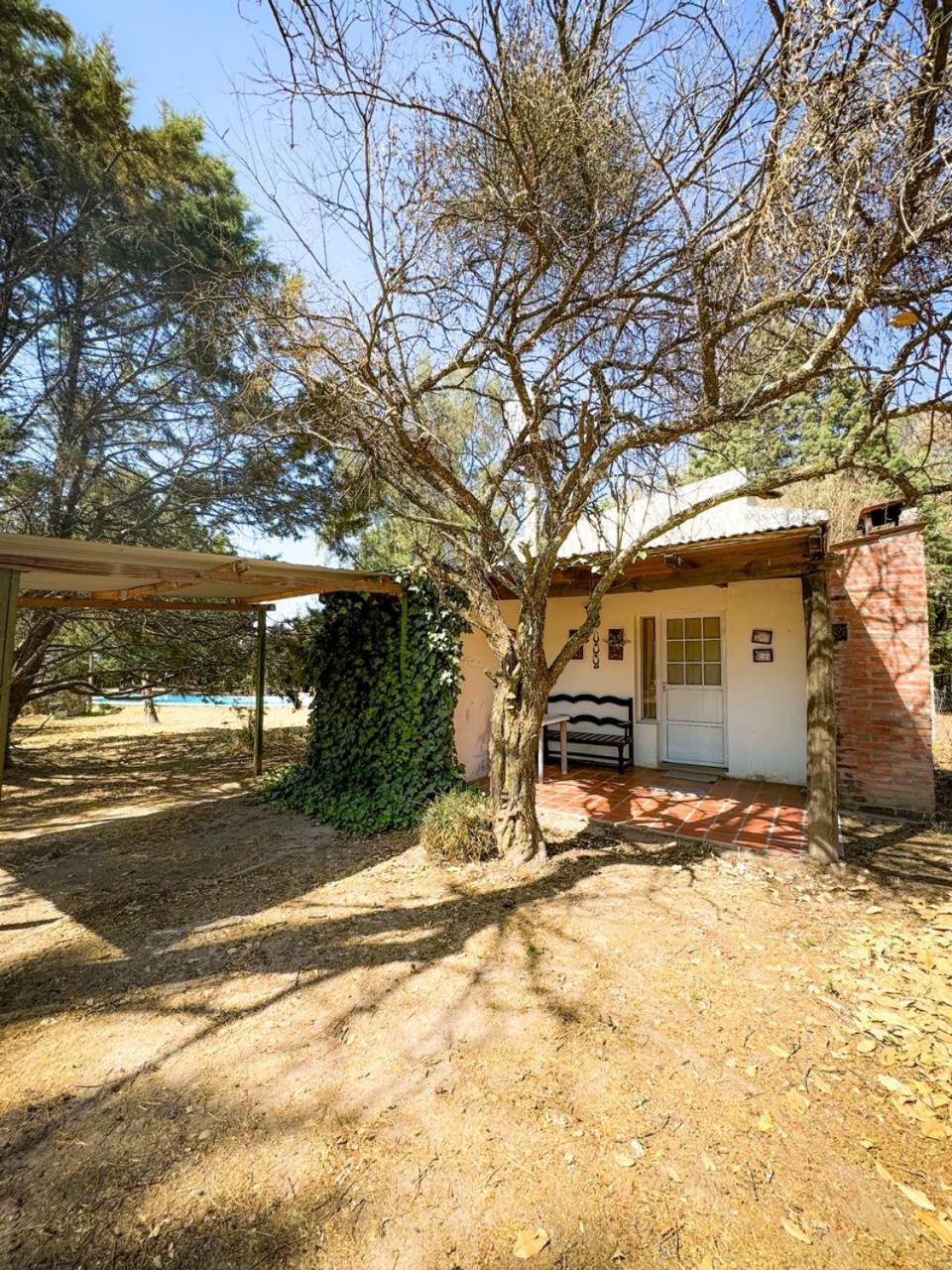 Chawasi Cabanas Campo Quijano Exterior foto